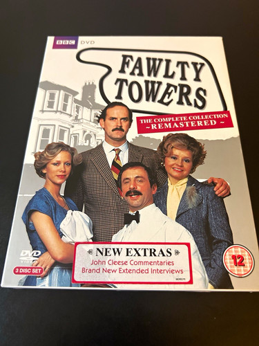 Bbc fawlty towers - towers, complete