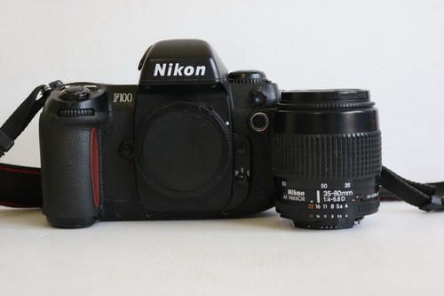 Nikon f100 35mm slr film - f100,