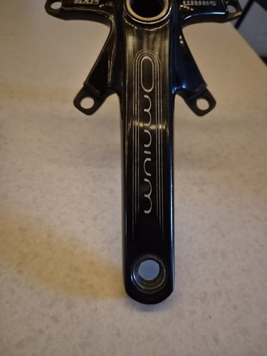 Sram omnium track crankset - track,