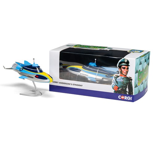 Corgi stingray gerry anderson - gerry,