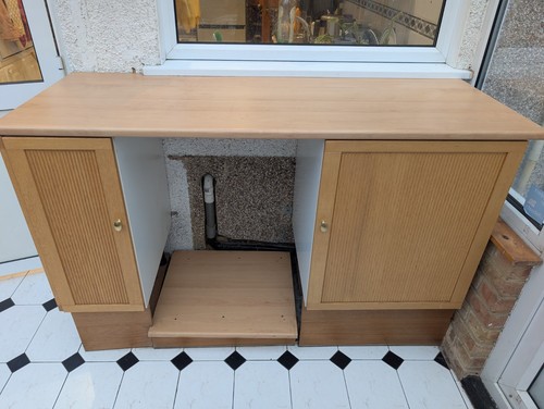 Used kitchen utility cabinets