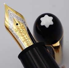 [Near mint] Montblanc Meisterstuck 149 Pix 18K 750 Fountain Pen F Nib w/box