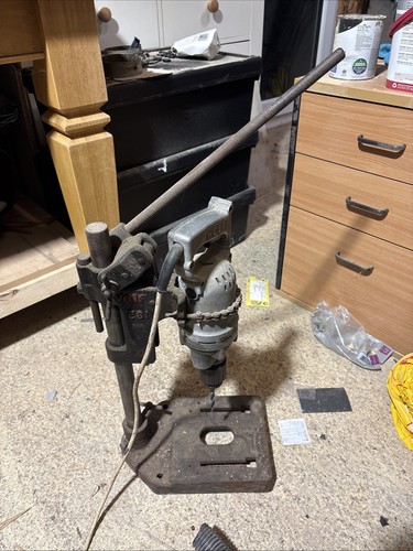 Wolf vintage pilar drill - wolf,