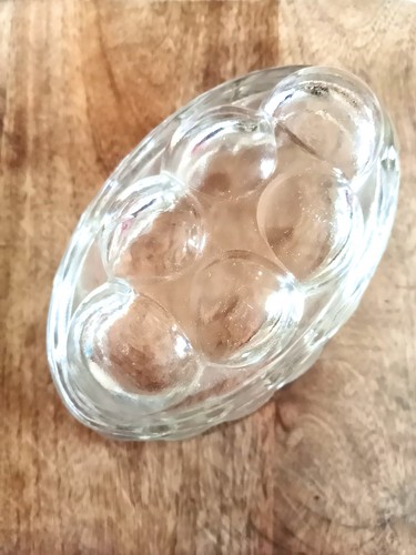 Vintage glass jelly mould good - mould,