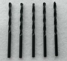 3.5mm Jobber Drill Bits x5 HSS