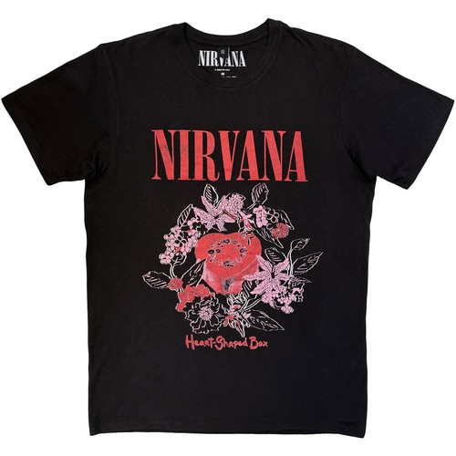 Nirvana heart shaped box - shaped,
