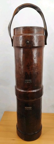 Antique royal navy - royal, leather