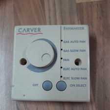 Carver Fanmaster Fire Switch