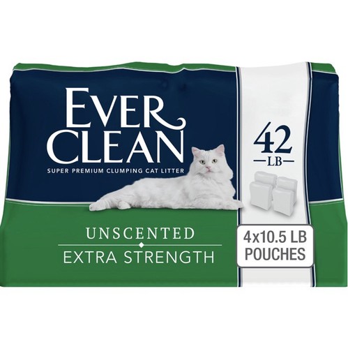 Ever clean unscented - ever, extra