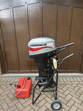 Mariner 25hp outboard stroke - 2,