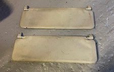 Classic mini sun visors in grey