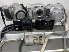 Digital Camera Bundle Job Lot