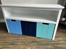 GLTC White Storage Unit with