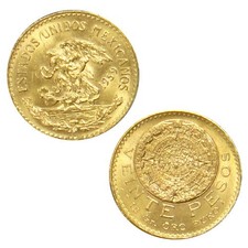 20 Peso Mexican Gold Coin