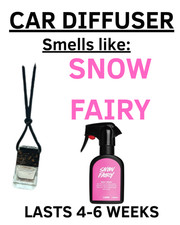 CAR DIFFUSER,SNOW FAIRY,Lush