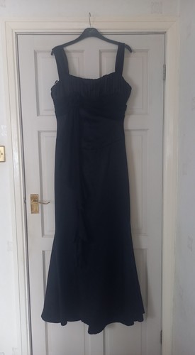 Charas black prom evening - black,