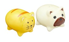 Novelty Cute Ceramic Dog & Cat