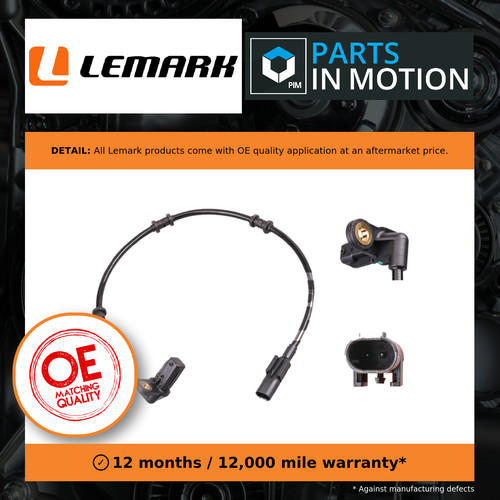 Abs sensor fits - mercedes, ml270