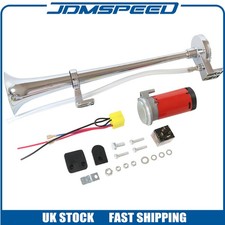 12V 150db Chrome Super Loud
