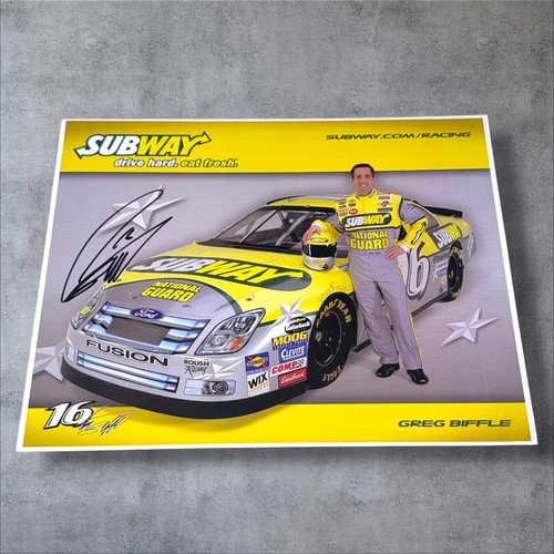Greg biffle roush racing - greg,