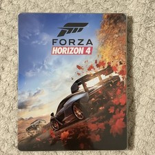 STEELBOOK ONLY Forza Horizon 4