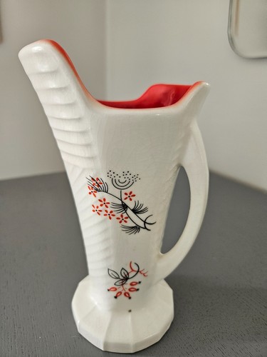 Sylvac rose design - rose, twin
