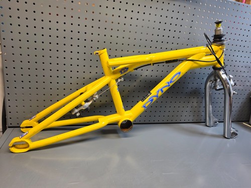 Dyno slammer bmx frame set - frame,