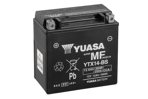Quality battery ytx14bs - quality,