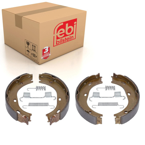 Rear brake - brake, set