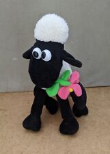 Shaun The Sheep - Flowers In Mouth - 11" Soft Toy