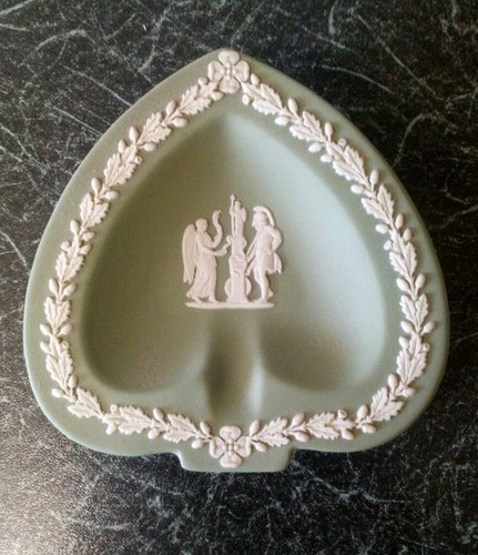 Wedgwood spade trinket - wedgwood, dish