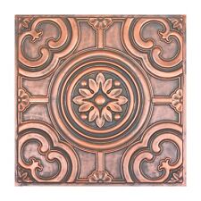 Vintage Ceiling Tiles Wall Panel Interior Decor PL50 Rustic copper 10pcs/lot