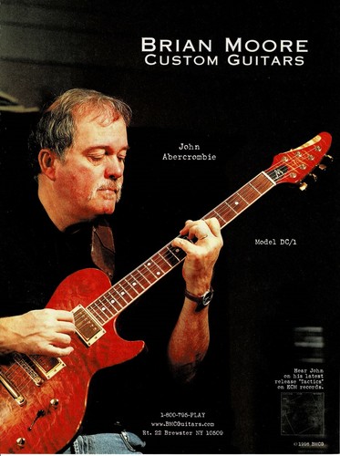 John abercrombie brian - john, moore