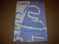 Yamaha PW80S Motorcycle