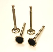 AUSTIN HEALEY SPRITE MKI (FROGEYE) & MKII 1958-1967 SET OF 4 EXHAUST VALVES 