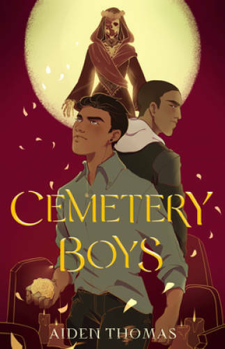 Cemetery boys hardcover - boys,
