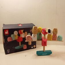 JANOD BALANCING "FLAMINGO" GAME WOODEN TOY GREAT GIFT ZIGOLOS SUITABLE 3-6 YEARS