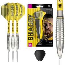 Target SCOTT WILLIAMS SHAGGY Gen1 90% Tungsten Darts Set 25g BLACK FRIDAY PRICE