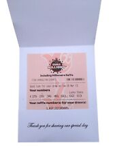 10 x Personalised Lottery