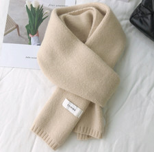 Unisex Men Women Woolly Scarf