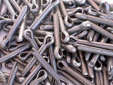 Cotter Pin ¼” x 1½” pk36 Split Pins Imperial Steel Nettlefolds pack 36 c details