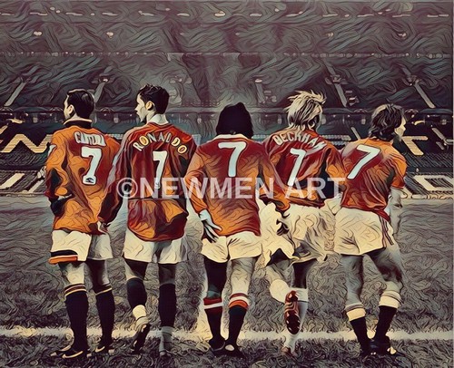 Man utd manchester - utd, old