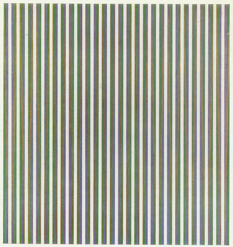 Vapour bridget riley print - riley,