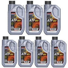 7 LITRES ATF FLUID FOR FORD S-MAX 2.0 TDCI MK1 CD340 AUTO GEARBOX SERVICE 