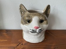 Cat Figure Candle Holder By Shudehill Giftware Home Decor.  Christmas.