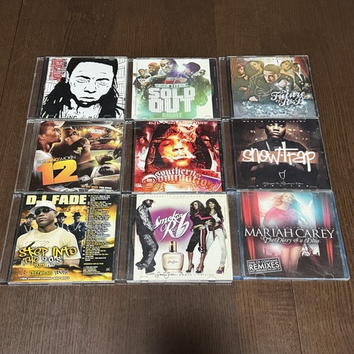 Rap hip hop promo - rap/hip, cd