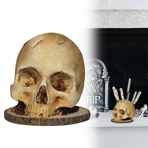 Creative resin skull knife - skull,