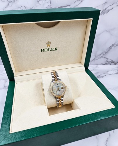 Ladies rolex datejust steel - steel, &