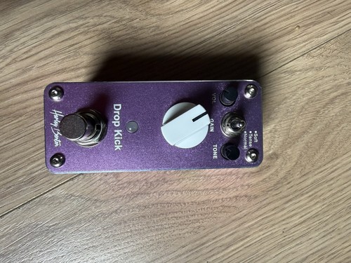 Harley benton mini - harley, stomp
