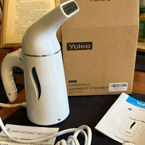 Yoleo handheld garment steamer - handheld,
